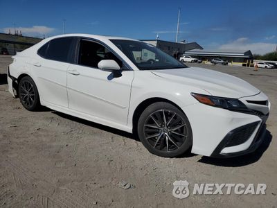 Czwarte zdjęcie samochodu z boku: 2024 TOYOTA CAMRY SE NIGHT SHADE VIN:4T1S11AK5RU904116 - miniatura