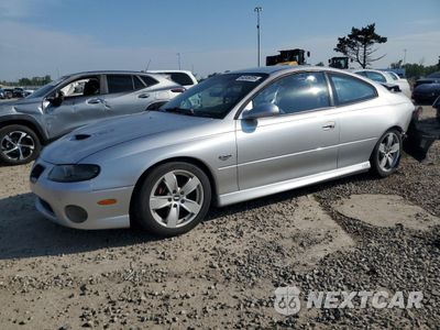 2006 PONTIAC GTO 6G2VX12U46L814433 - główne zdjęcie licytacji z USA - miniatura
