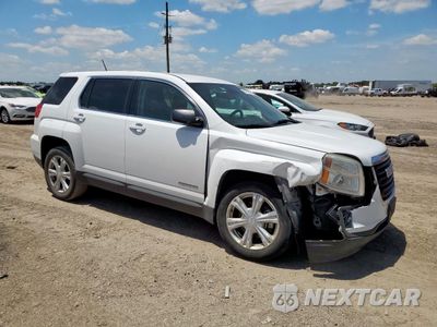 Czwarte zdjęcie samochodu z boku: 2017 GMC TERRAIN SL VIN:2GKALLEK2H6178121 - miniatura