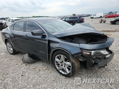Czwarte zdjęcie samochodu z boku: 2015 CHEVROLET IMPALA LS VIN:2G11X5SL7F9150134 - miniatura