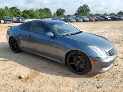 Czwarte zdjęcie samochodu z boku: 2006 INFINITI G35 VIN:JNKCV54E96M710564 - miniatura