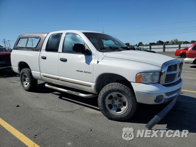 Czwarte zdjęcie samochodu z boku: 2002 DODGE RAM 1500 VIN:3D3HU18ZX2G184093 - miniatura