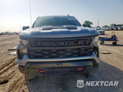Piąte zdjęcie samochodu w środku: 2024 CHEVROLET SILVERADO K1500 TRAIL BOSS CUSTOM VIN:3GCUDCED8RG406894 - miniatura