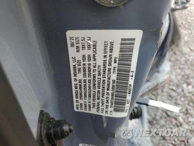 Zdjęcie 13 z 13 samochodu: 2020 HONDA CR-V EXL VIN:7FART6H89LE006160 - miniatura