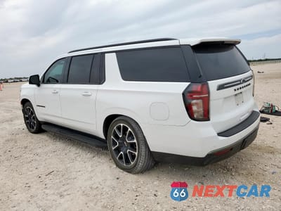 Drugie zdjęcie samochodu z przodu: 2022 CHEVROLET SUBURBAN C1500 RST VIN:1GNSCEKD7NR273282 - miniatura