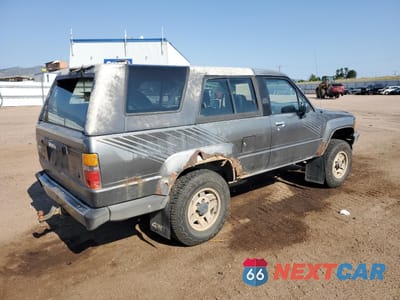 Trzecie zdjęcie samochodu z tyłu: 1988 TOYOTA 4RUNNER VN66 SR5 VIN:JT3VN66W7J0024131 - miniatura