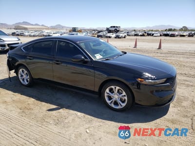 Czwarte zdjęcie samochodu z boku: 2025 HONDA ACCORD LX VIN:1HGCY1F25SA043767 - miniatura