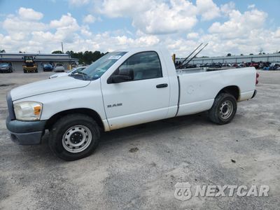 2008 DODGE RAM 1500 ST 1D7HA16N58J116931 - główne zdjęcie licytacji z USA - miniatura