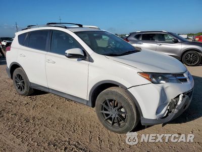 Czwarte zdjęcie samochodu z boku: 2015 TOYOTA RAV4 XLE VIN:2T3WFREV9FW181850 - miniatura