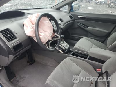 Zdjęcie 7 z 14 samochodu: 2009 HONDA CIVIC LX VIN:2HGFA16529H366097 - miniatura