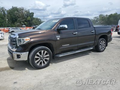 2020 TOYOTA TUNDRA CREWMAX LIMITED 5TFFY5F1XLX266508 - główne zdjęcie licytacji z USA - miniatura