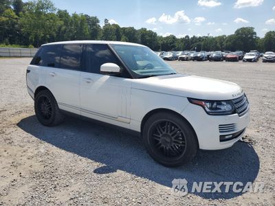 Czwarte zdjęcie samochodu z boku: 2015 LAND ROVER RANGE ROVER HSE VIN:SALGS2VF8FA218295 - miniatura