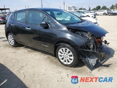 Czwarte zdjęcie samochodu z boku: 2016 NISSAN LEAF S VIN:1N4AZ0CP0GC305287 - miniatura