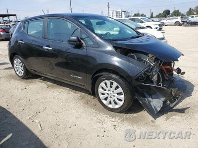 Czwarte zdjęcie samochodu z boku: 2016 NISSAN LEAF S VIN:1N4AZ0CP0GC305287 - miniatura