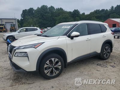 2021 NISSAN ROGUE SV JN8AT3BB3MW233891 - główne zdjęcie licytacji z USA - miniatura