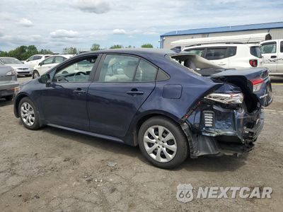 Drugie zdjęcie samochodu z przodu: 2021 TOYOTA COROLLA LE VIN:5YFEPMAE9MP259990 - miniatura