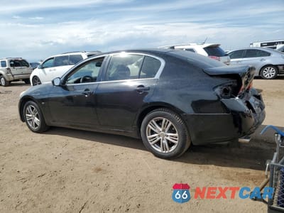 Drugie zdjęcie samochodu z przodu: 2015 INFINITI Q40 VIN:JN1CV6AR0FM521304 - miniatura