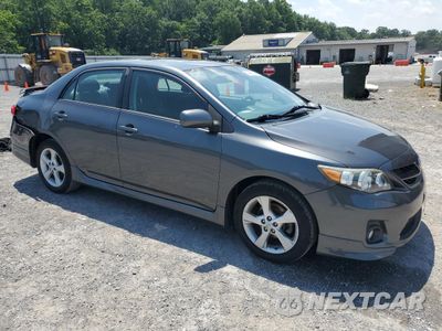 Czwarte zdjęcie samochodu z boku: 2012 TOYOTA COROLLA BASE VIN:2T1BU4EE4CC846716 - miniatura