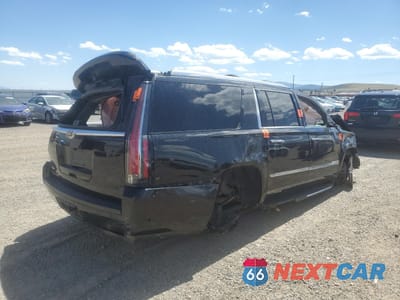 Trzecie zdjęcie samochodu z tyłu: 2017 CADILLAC ESCALADE ESV LUXURY VIN:1GYS4HKJ1HR187154 - miniatura
