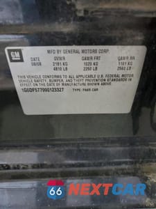 Zdjęcie 12 z 12 samochodu: 2009 CADILLAC CTS VIN:1G6DF577990123327 - miniatura