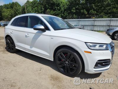 Czwarte zdjęcie samochodu z boku: 2018 AUDI SQ5 PRESTIGE VIN:WA1C4AFY5J2034925 - miniatura