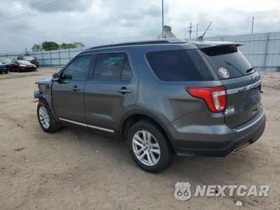 Drugie zdjęcie samochodu z przodu: 2018 FORD EXPLORER XLT VIN:1FM5K8D87JGB30859 - miniatura