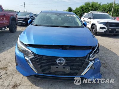 Piąte zdjęcie samochodu w środku: 2024 NISSAN SENTRA SV VIN:3N1AB8CV8RY275805 - miniatura