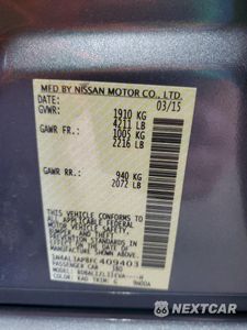 Zdjęcie 13 z 15 samochodu: 2015 NISSAN ALTIMA 2.5 VIN:1N4AL3AP8FC409403 - miniatura