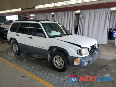 Czwarte zdjęcie samochodu z boku: 2001 SUBARU FORESTER L VIN:JF1SF63591H729544 - miniatura