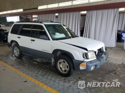 Czwarte zdjęcie samochodu z boku: 2001 SUBARU FORESTER L VIN:JF1SF63591H729544 - miniatura