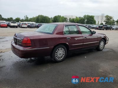 Trzecie zdjęcie samochodu z tyłu: 2007 MERCURY GRAND MARQUIS LS VIN:2MEFM75WX7X604668 - miniatura