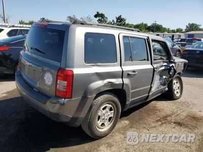 Trzecie zdjęcie samochodu z tyłu: 2012 JEEP PATRIOT SPORT VIN:1C4NJRBB8CD617990 - miniatura
