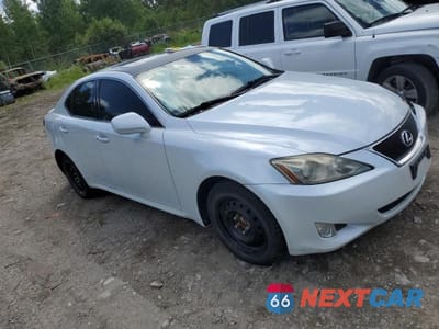 Czwarte zdjęcie samochodu z boku: 2006 LEXUS IS 250 VIN:JTHCK262862007754 - miniatura