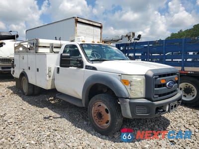 2015 FORD F450 SUPER DUTY BUCKET TRUCK 1FDUF4GY0FEC92999 - główne zdjęcie licytacji z USA - miniatura
