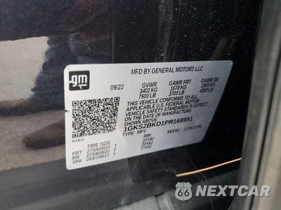 Zdjęcie 12 z 12 samochodu: 2023 GMC YUKON SLT VIN:1GKS2BKD1PR168951 - miniatura