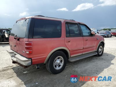 Trzecie zdjęcie samochodu z tyłu: 2000 FORD EXPEDITION EDDIE BAUER VIN:1FMRU17L0YLB87828 - miniatura