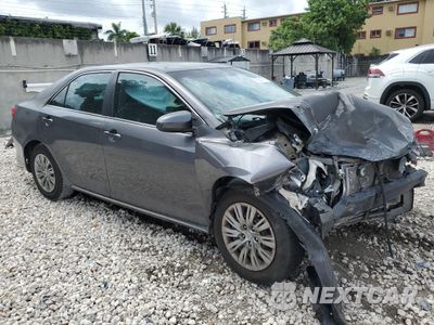 Czwarte zdjęcie samochodu z boku: 2014 TOYOTA CAMRY L VIN:4T1BF1FK2EU329025 - miniatura