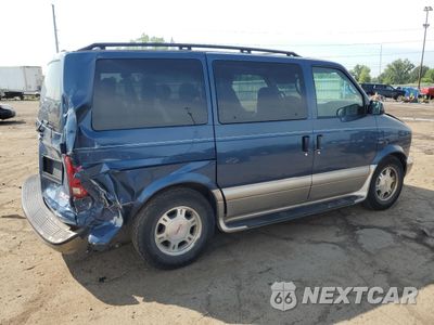 Trzecie zdjęcie samochodu z tyłu: 2005 GMC SAFARI XT VIN:1GKDM19X55B503034 - miniatura