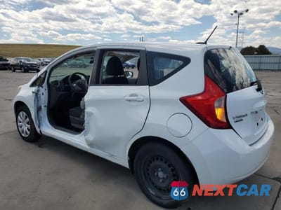 Drugie zdjęcie samochodu z przodu: 2016 NISSAN VERSA NOTE SV VIN:3N1CE2CP5GL367429 - miniatura