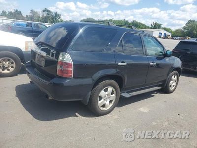 Trzecie zdjęcie samochodu z tyłu: 2005 ACURA MDX VIN:2HNYD18235H500864 - miniatura