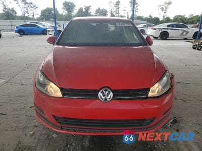 Piąte zdjęcie samochodu w środku: 2017 VOLKSWAGEN GOLF S VIN:3VW217AU9HM053382 - miniatura