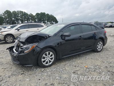 2024 TOYOTA COROLLA LE 5YFB4MDE1RP114280 - główne zdjęcie licytacji z USA - miniatura