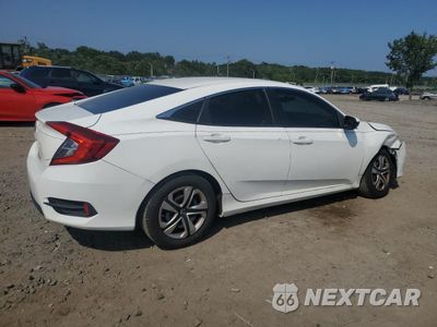 Trzecie zdjęcie samochodu z tyłu: 2016 HONDA CIVIC LX VIN:2HGFC2F56GH536457 - miniatura