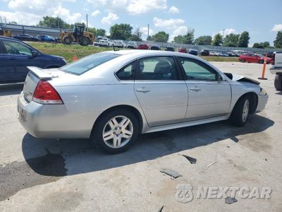 Trzecie zdjęcie samochodu z tyłu: 2011 CHEVROLET IMPALA LT VIN:2G1WG5EK3B1168308 - miniatura