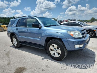 Czwarte zdjęcie samochodu z boku: 2004 TOYOTA 4RUNNER SR5 VIN:JTEBU14R548019352 - miniatura