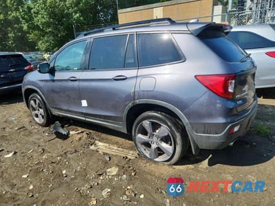 Drugie zdjęcie samochodu z przodu: 2021 HONDA PASSPORT TOURING VIN:5FNYF8H96MB021641 - miniatura