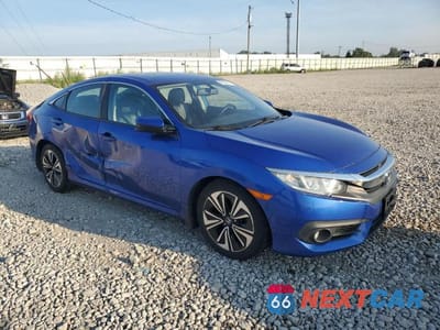 Czwarte zdjęcie samochodu z boku: 2016 HONDA CIVIC EXL VIN:19XFC1F78GE004715 - miniatura