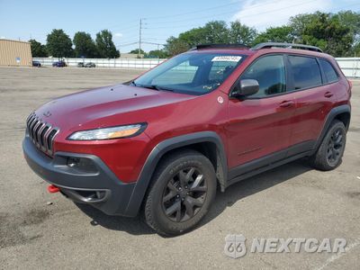 2017 JEEP CHEROKEE TRAILHAWK 1C4PJMBSXHW605279 - główne zdjęcie licytacji z USA - miniatura