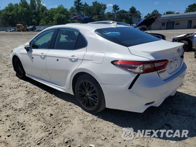 Drugie zdjęcie samochodu z przodu: 2019 TOYOTA CAMRY L VIN:4T1B11HK0KU755951 - miniatura