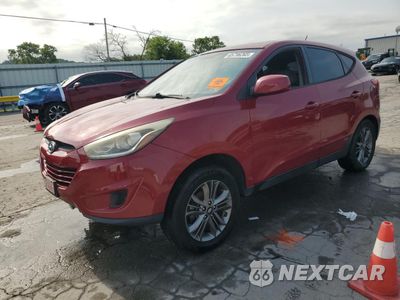 2014 HYUNDAI TUCSON GLS KM8JTCAF0EU890138 - główne zdjęcie licytacji z USA - miniatura